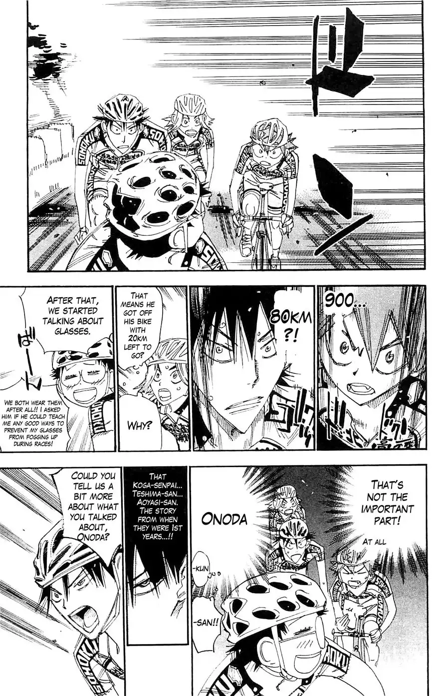 Yowamushi Pedal Chapter 282 14